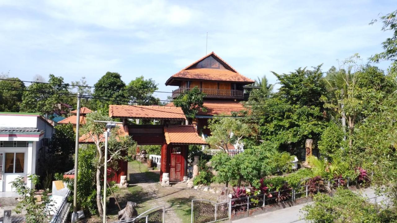Brown House Resort Can Tho Exterior foto