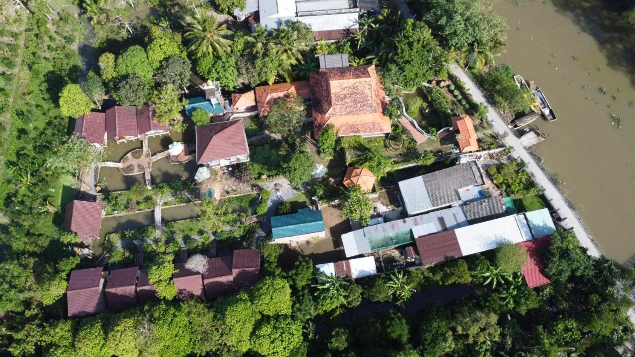 Brown House Resort Can Tho Exterior foto