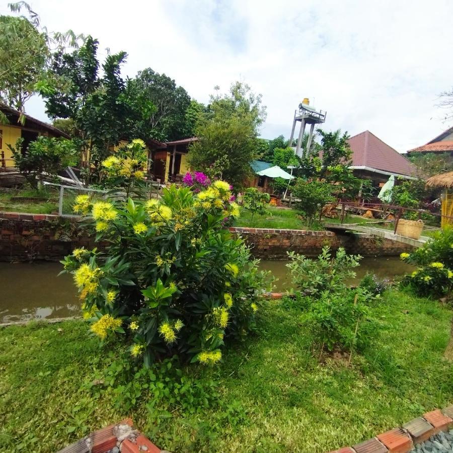 Brown House Resort Can Tho Exterior foto