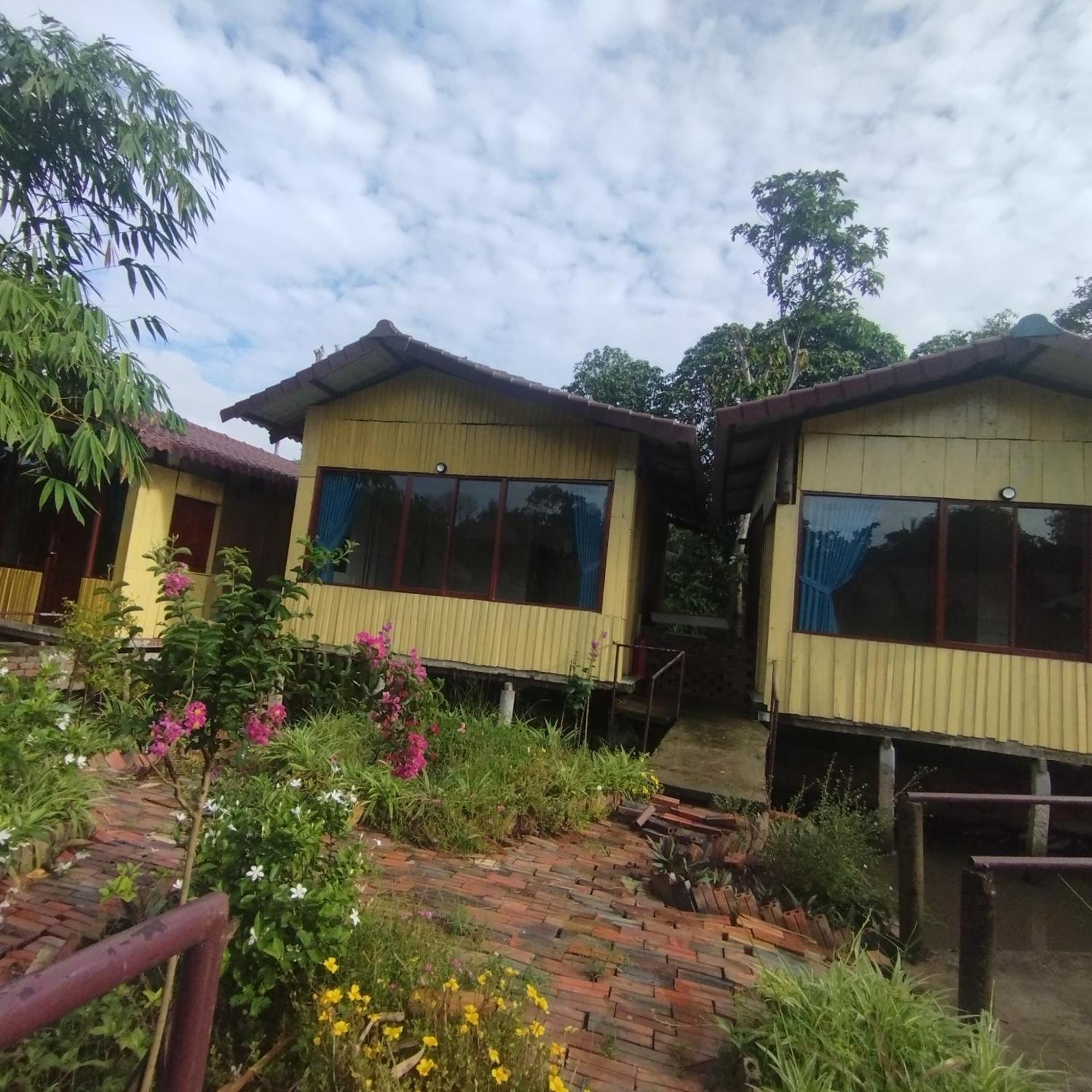 Brown House Resort Can Tho Exterior foto