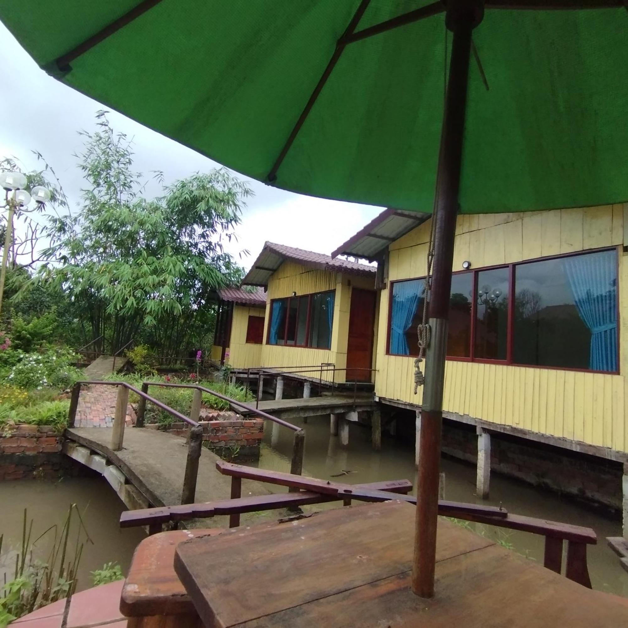 Brown House Resort Can Tho Exterior foto